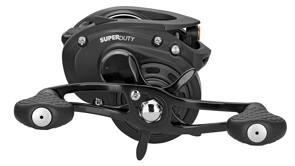 Lew’s SuperDuty Baitcast Reel 2nd Gen, LFS, RH Retrieve, 8.3-1 Ratio, 10+1 Bearings, SD1XHF