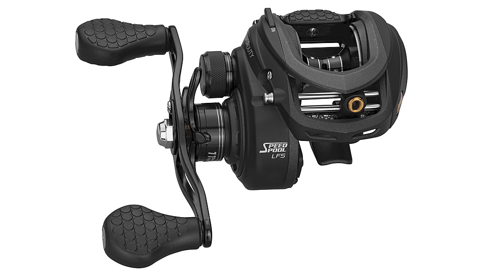 Lew’s SuperDuty Baitcast Reel 2nd Gen, LFS, RH Retrieve, 8.3-1 Ratio, 10+1 Bearings, SD1XHF