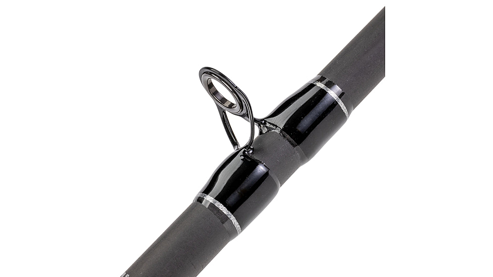 Lew’s TP2 Casting Rod, Spinnerbait Model, 6ft 10in, 1-PC HM45 Graphite Rod w/ Medium-Heavy  and Fast, Winn Dri-Tac Split-Grip, SoftTouch Reel Seat, Black/Gray, TP2610MH