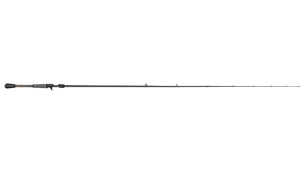 Lew’s TP2 Casting Rod, Crankbait Model, 7ft 2in, 1-PC HM45 Graphite Rod w/ Medium  and Moderate, Winn Dri-Tac Split-Grip, SoftTouch Reel Seat, Black/Gray, TP272M-CB2