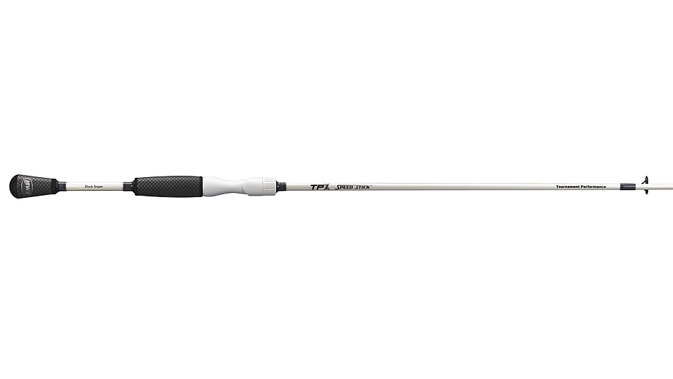 Lew's TP1X Speed Stick Spinning Rod, 6 ft, Medium, Fast, Multi-Purpose, 2 Pieces, TP1X60MS-2