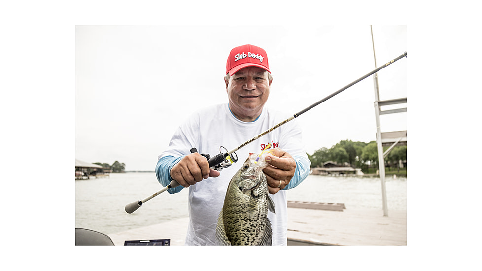 Lews Wally Marshall Speed Shooter Spinning Rod, 6ft, Medium Light, Fast, 1 Pieces, 11-18862