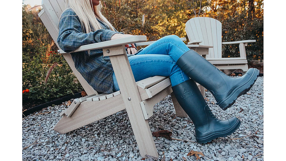 Lite Boots Classic Boots - WoMens, Charcoal Gray, 5, WOCLA-GR-05