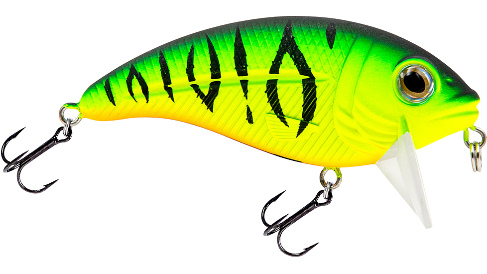 Livingston Lures Bull Nose Lure, Matte Tiger, 10569