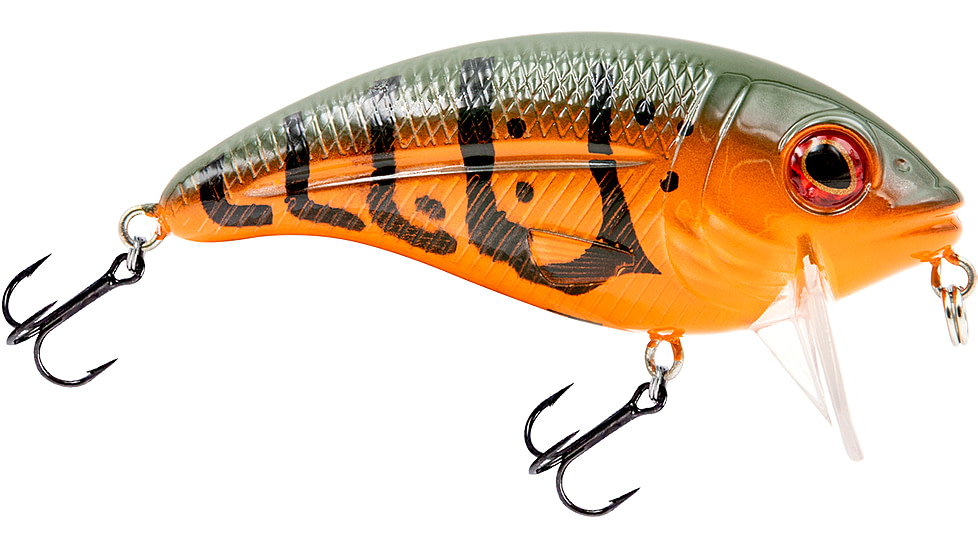 Livingston Lures Bull Nose Lure, Okie Craw, 10549