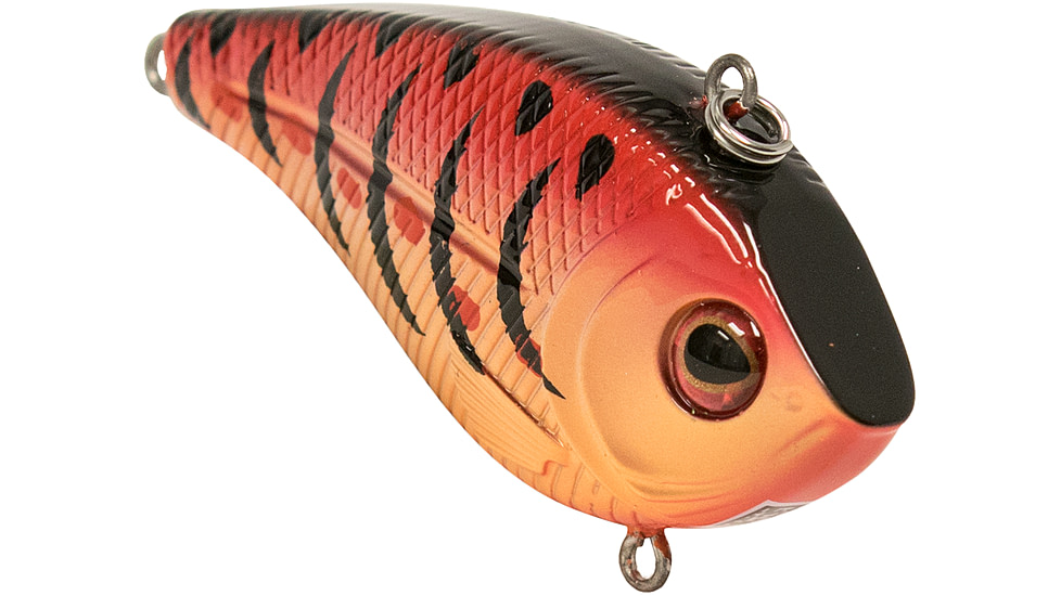 Livingston Lures FlatSide 50 Lure, Guntersville Craw, 4143