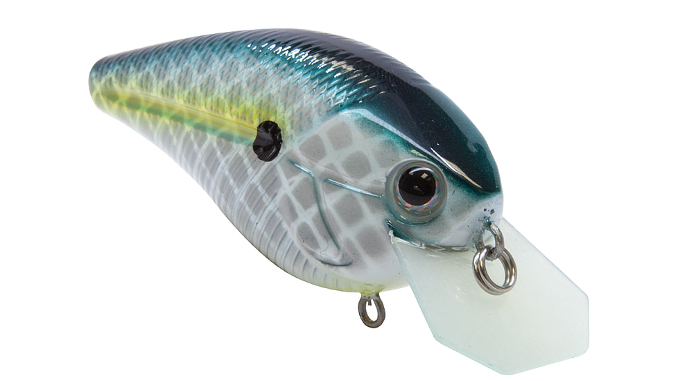 Livingston Lures Primetyme CB 2.0 Lure, Bluetreuse Shad, 3804