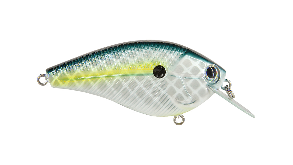 Livingston Lures Primetyme CB 2.0 Lure, Bluetreuse Shad, 3804