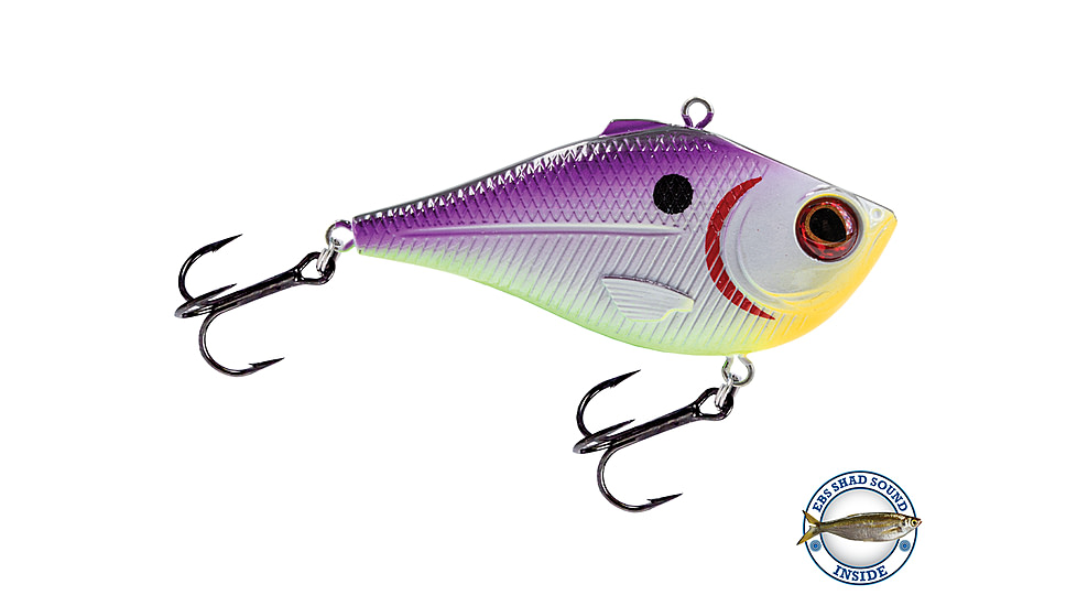 Livingston Lures Pro Ripper Magnum Lure, Purple Eye, 14627