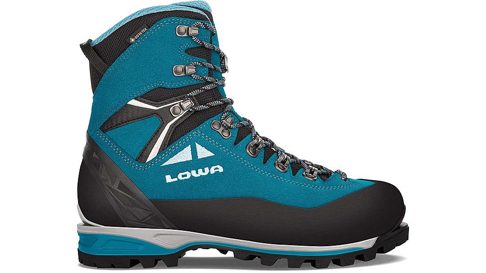 Lowa Alpine Expert II GTX RTL Mountaineering Boots - Womens, Turquoise/Ice Blue, 6.5, 840054463846