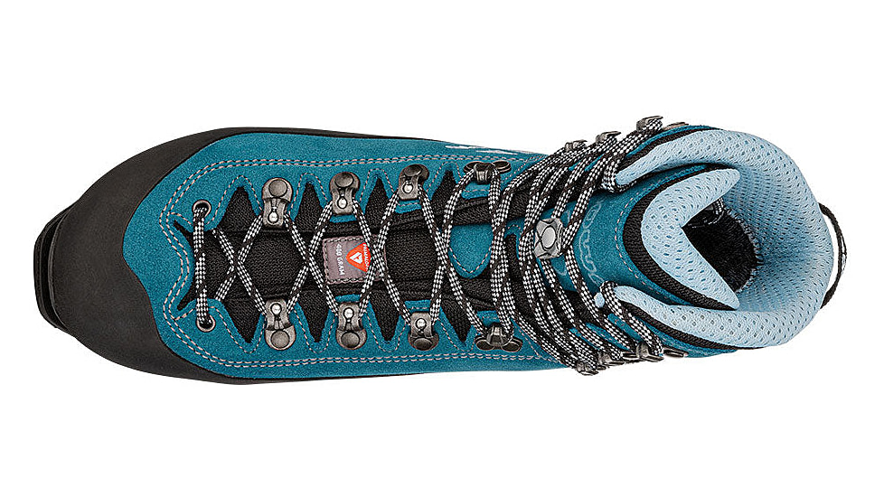 Lowa Alpine Expert II GTX Shoes - Womens, Turquoise/Ice Blue, 7.5, 2200226976-TURIBU-M-7.5