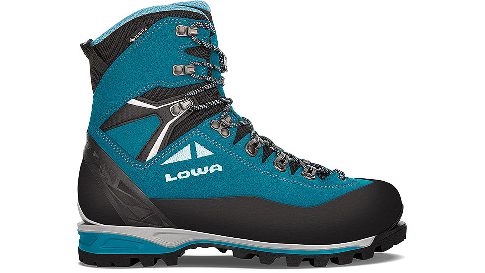 Lowa Alpine Expert II GTX Shoes - Womens, Turquoise/Ice Blue, 7.5, 2200226976-TURIBU-M-7.5