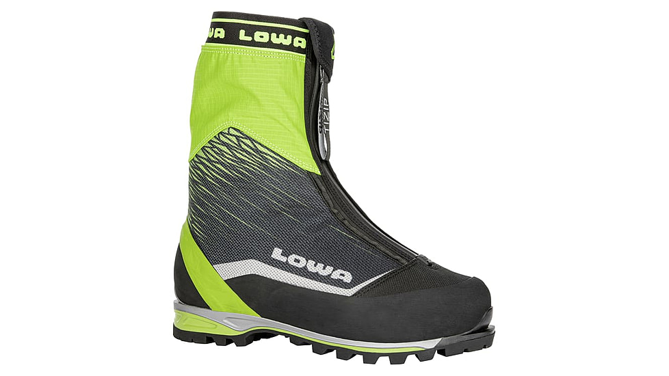 Lowa Alpine Ice GTX Mountaineering Boots - Mens, Lime/Black, Medium, 13, 2303157299-LIMBLK-MD-13