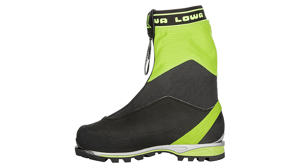 Lowa Alpine Ice GTX Mountaineering Boots - Mens, Lime/Black, Medium, 13, 2303157299-LIMBLK-MD-13