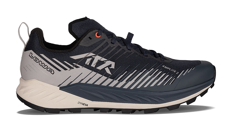Lowa Amplux 2 Trailrunning Shoes - Mens, Navy/Grey, 9, 197827045762