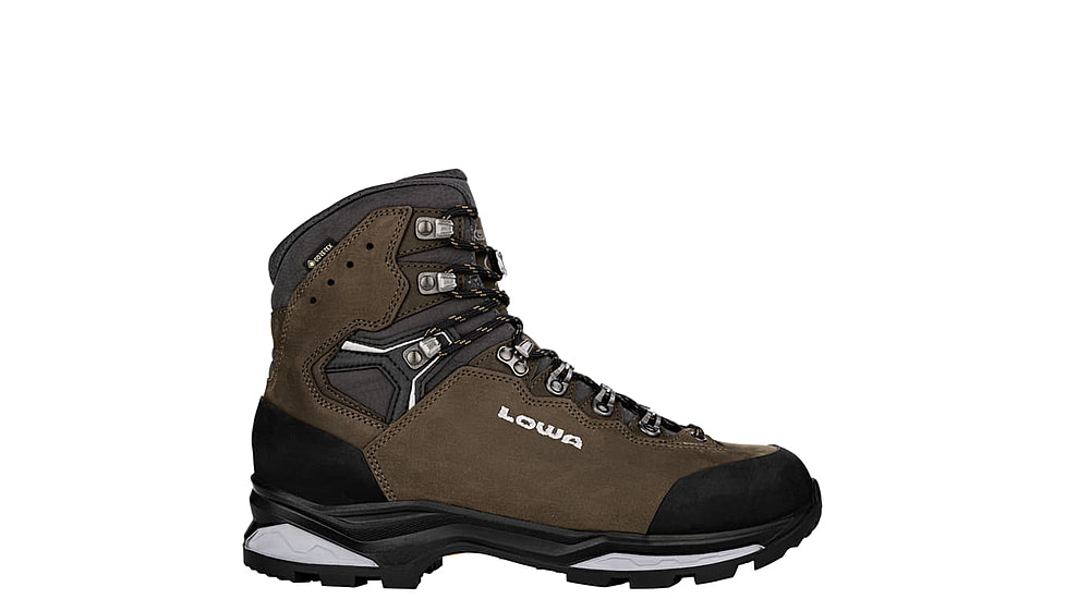 Lowa Camino Evo GTX - Mens, Brown/Graphite, 15, 197827017462