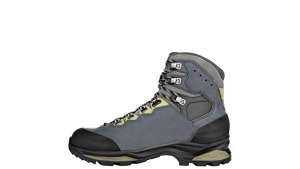 Lowa Camino Evo GTX - Mens, Steel Blue/Kiwi, 12, 197827017295