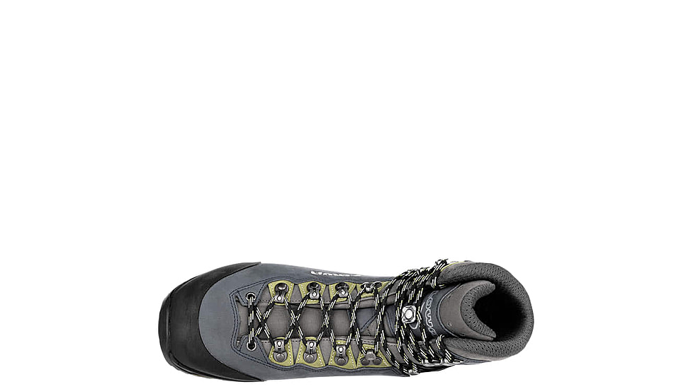 Lowa Camino Evo GTX - Mens, Steel Blue/Kiwi, 12, 197827017295