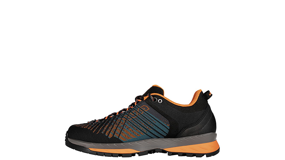 Lowa Carezza GTX Lo - Mens, Anthracite/Orange, 11, 197827015598