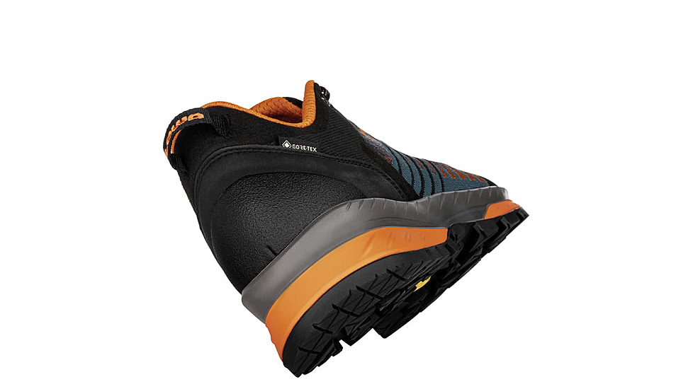 Lowa Carezza GTX Lo - Mens, Anthracite/Orange, 11, 197827015598