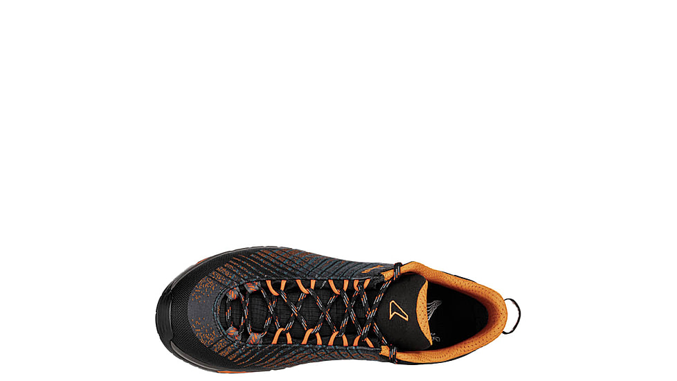Lowa Carezza GTX Lo - Mens, Anthracite/Orange, 11, 197827015598