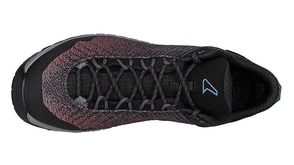 Lowa Carezza GTX Low Shoes - Womens, Black/Brown Rose, 8.5, 2200659931-BKBNRO-M-8.5