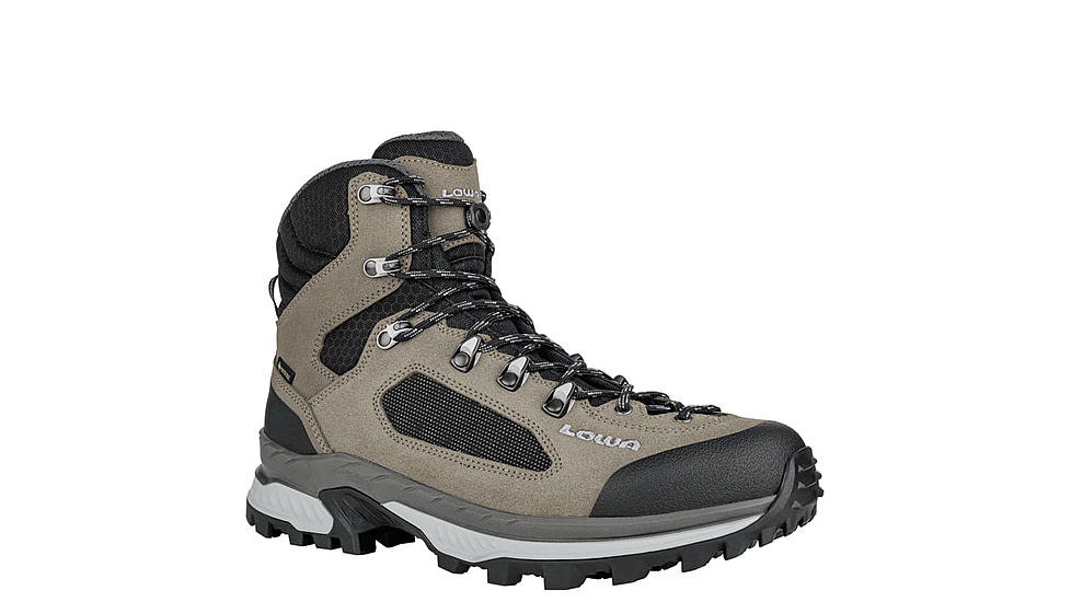 Lowa Corvara GTX Mid Boots - Mens, Dune/Grey, 10, 2117314833-DUNGRY-M100
