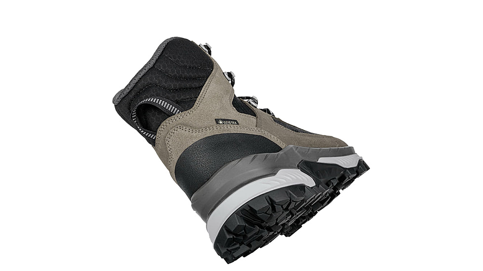Lowa Corvara GTX Mid Boots - Mens, Dune/Grey, 10, 2117314833-DUNGRY-M100