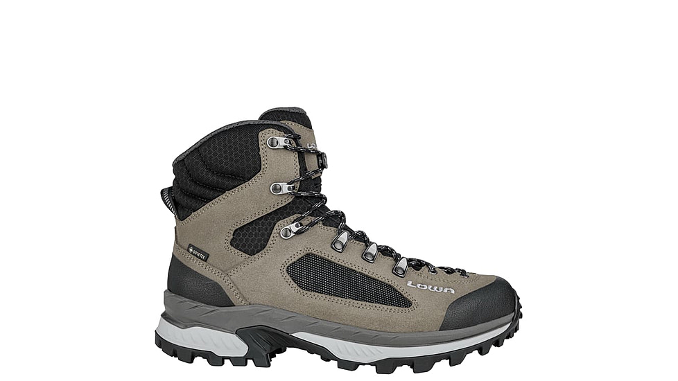 Lowa Corvara GTX Mid Boots - Mens, Dune/Grey, 10, 2117314833-DUNGRY-M100