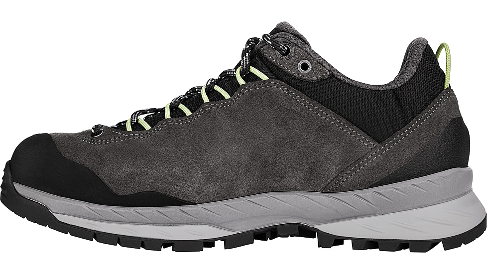 Lowa Delago GTX Lo Hiking Boots - Womens, Anthracite/Mint, Size 10, 2200939752-Anth/Mint-10