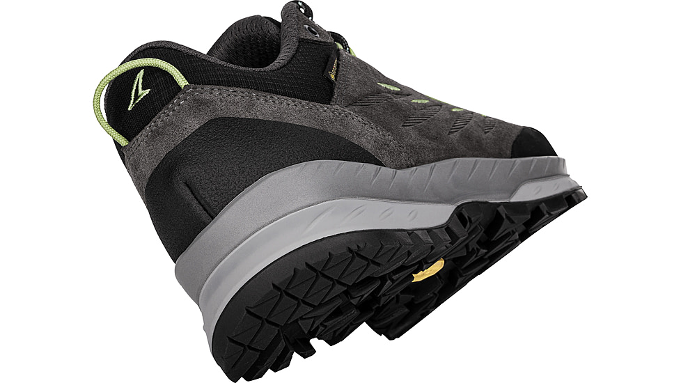 Lowa Delago GTX Lo Hiking Boots - Womens, Anthracite/Mint, Size 10, 2200939752-Anth/Mint-10