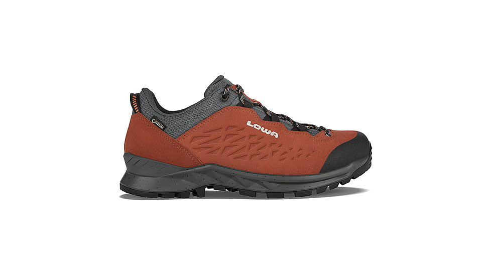 Lowa Explorer GTX Lo - Mens, Rust/Grey, 12, 2107134430-Rust/Grey-12