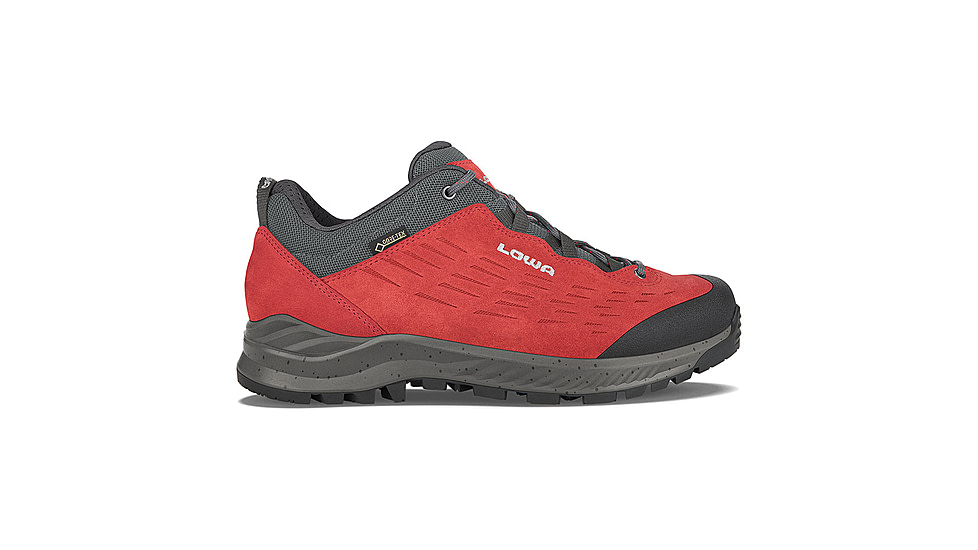 Lowa Explorer GTX Lo - Womens, Red/Grey, 5.5, 2207173030-Red/Grey-5.5