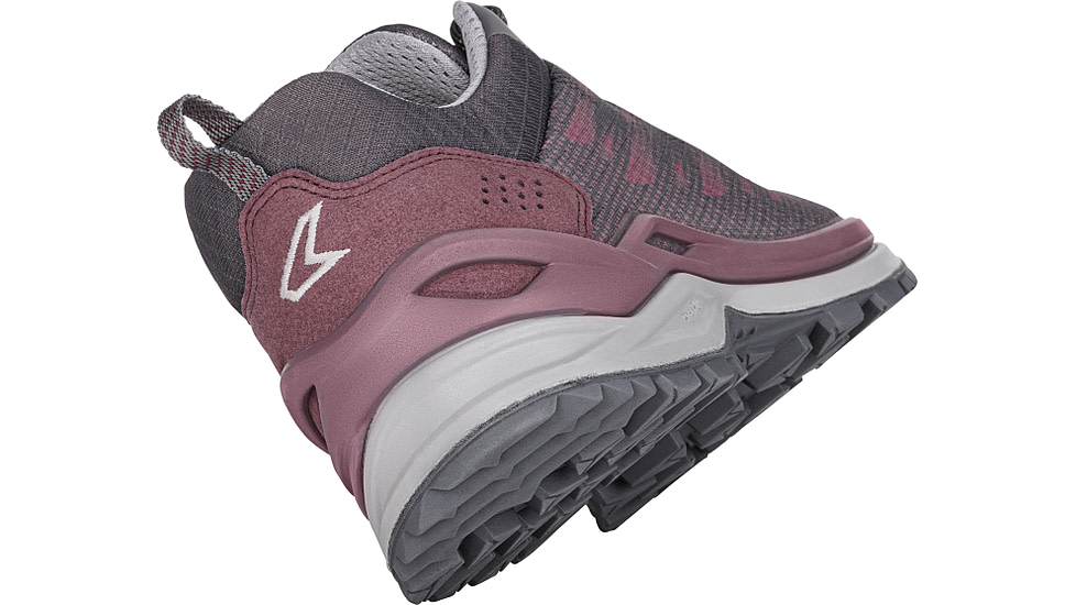 Lowa Ferrox GTX Lo Hiking Shoe - Womens, Anthracite/Brown Rose, 8.5, 3206977913-ANBRRO-M085