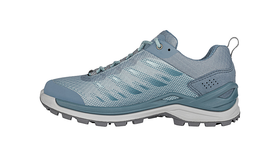 Lowa Ferrox GTX Lo Hiking Shoe - Womens, Smoke Blue/Ice Blue, 6.5, 3206976671-SBUIBU-M065