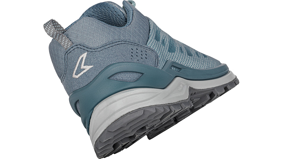 Lowa Ferrox GTX Lo Hiking Shoe - Womens, Smoke Blue/Ice Blue, 6.5, 3206976671-SBUIBU-M065