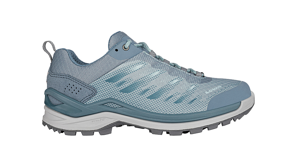 Lowa Ferrox GTX Lo Hiking Shoe - Womens, Smoke Blue/Ice Blue, 6.5, 3206976671-SBUIBU-M065