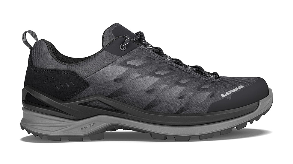 Lowa Ferrox GTX Lo Hiking Shoes - Mens, Black/Anthracite, 9.5, 197827020660