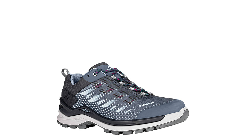 Lowa Ferrox GTX Lo Ws - Womens, Navy/Ice Blue, 5.5, 197827037774