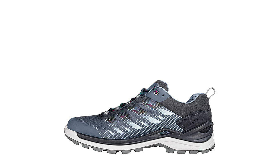 Lowa Ferrox GTX Lo Ws - Womens, Navy/Ice Blue, 5.5, 197827037774