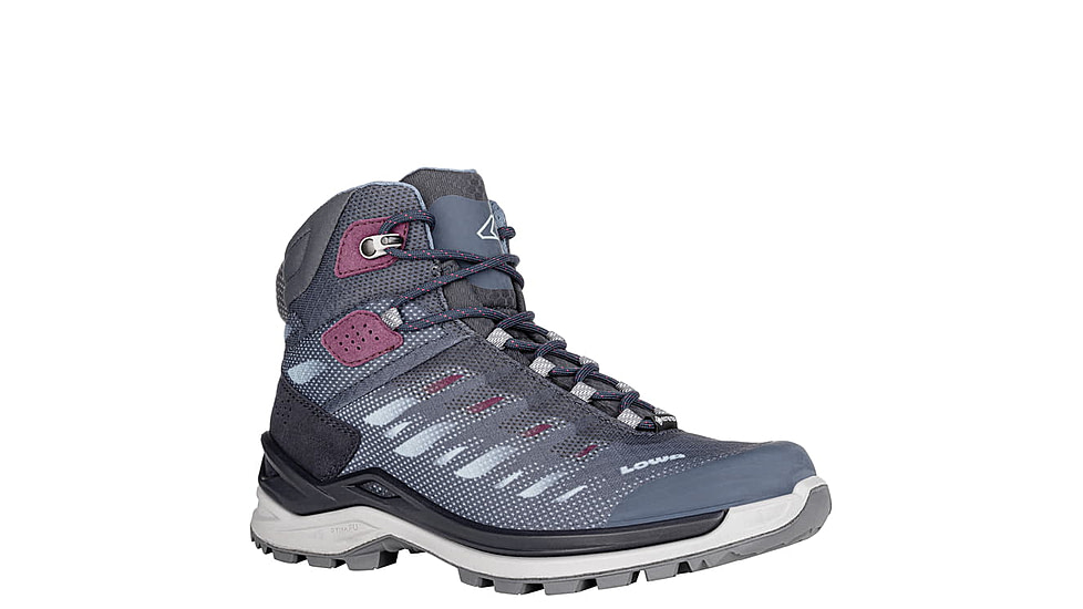 Lowa Ferrox GTX Mid Ws - Womens, Navy/Ice Blue, 9.5, 197827022381