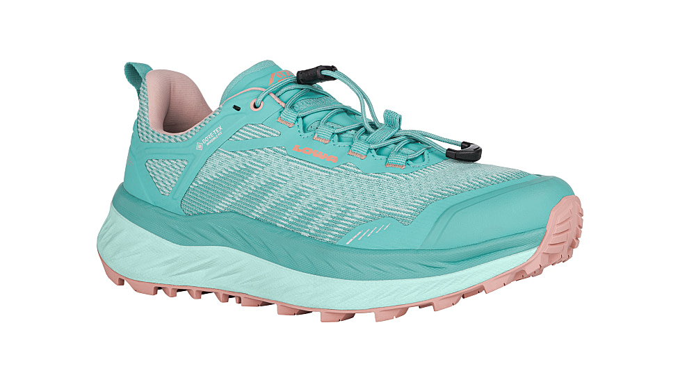 Lowa Fortux GTX Hiking Shoes - Womens, Arctic/Rose, 5.5, 3208143090-ARCROS-M055