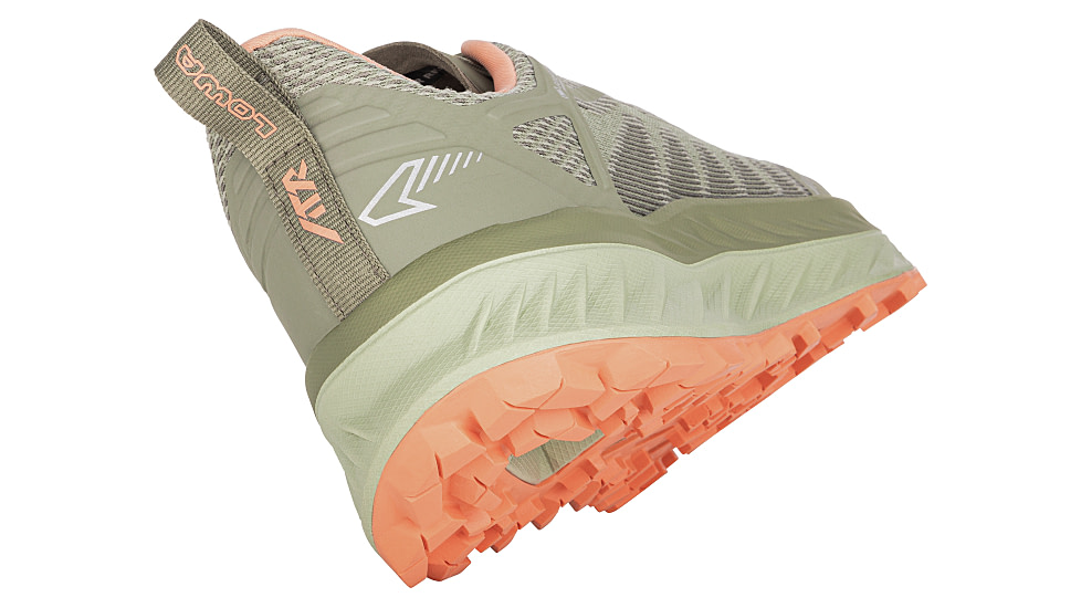 Lowa Fortux GTX Hiking Shoes - Womens, Seaweed/Melon, 5.5, 3208147428-SEWMEL-M055