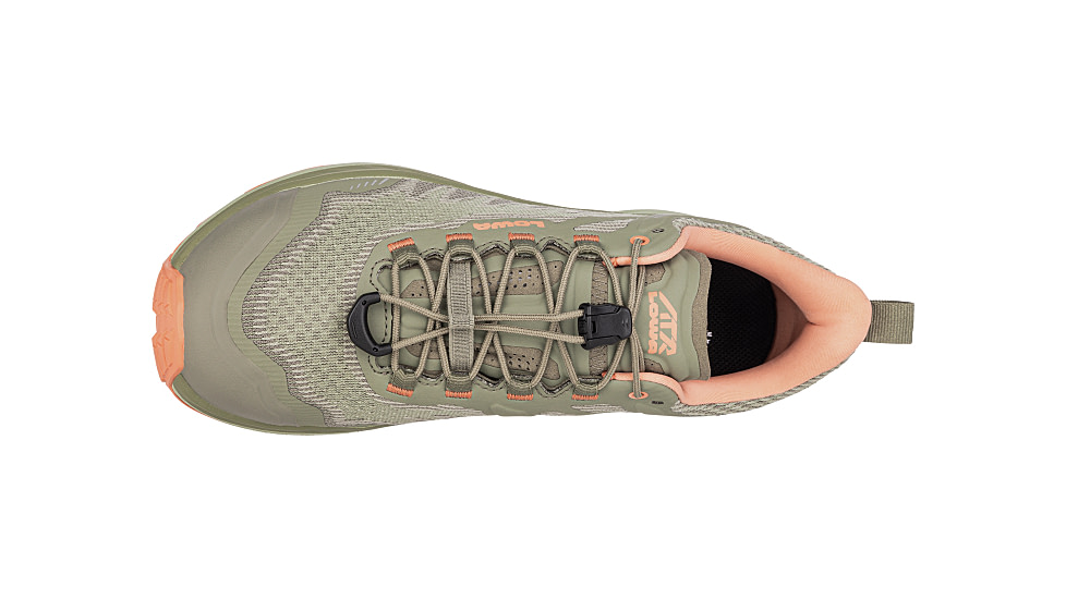 Lowa Fortux GTX Hiking Shoes - Womens, Seaweed/Melon, 5.5, 3208147428-SEWMEL-M055