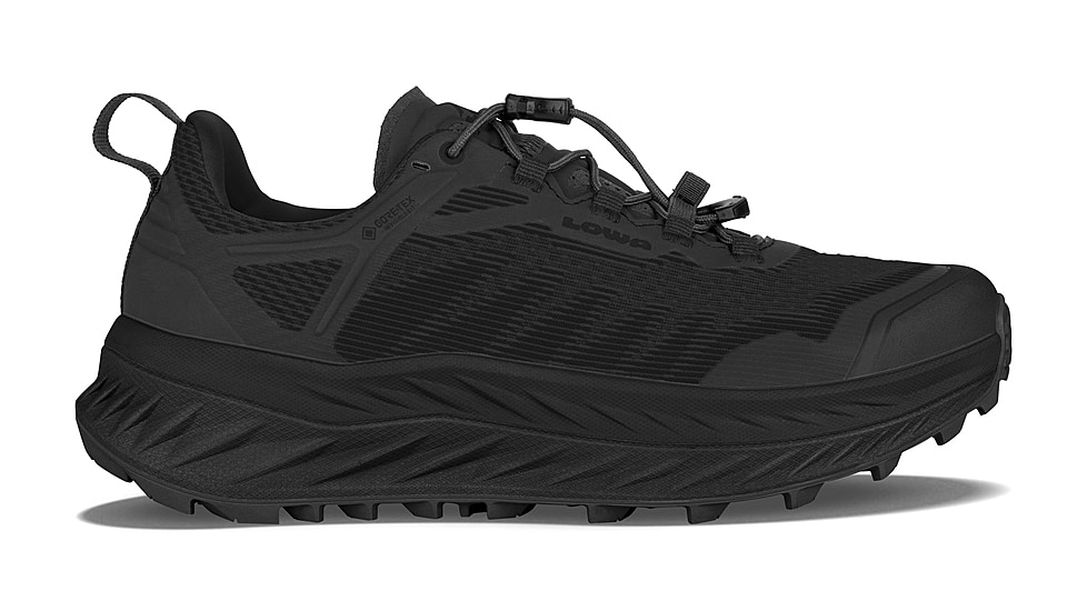 Lowa Fortux GTX Trailrunning Shoes - Womens, Black/Black, 9.5, 197827038450