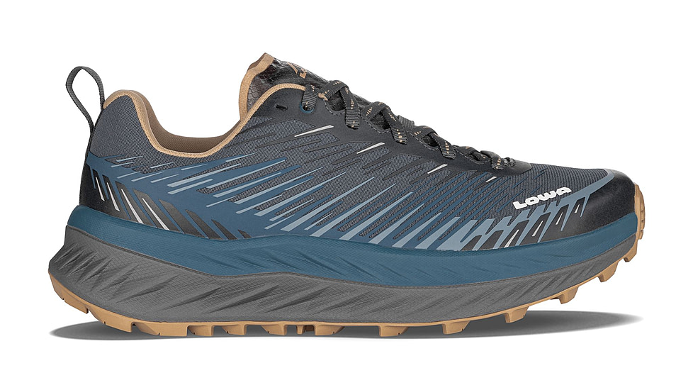 Lowa Fortux Trailrunning Shoes - Mens, Navy/Dune, 10.5, 197827038788