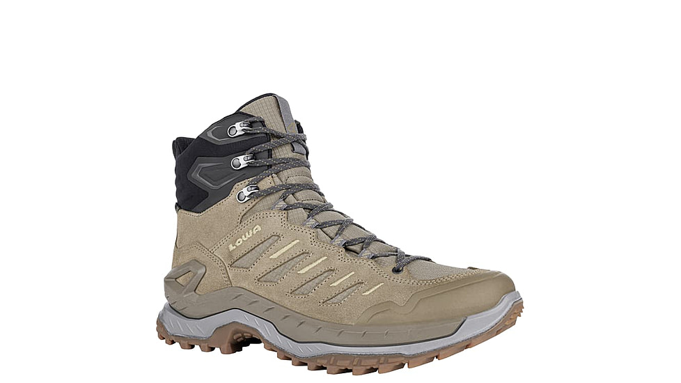 Lowa Innovo GTX Mid Hiking Shoes - Mens, Dune/Grey, 7.5, 3113304833-DUNGRY-M075