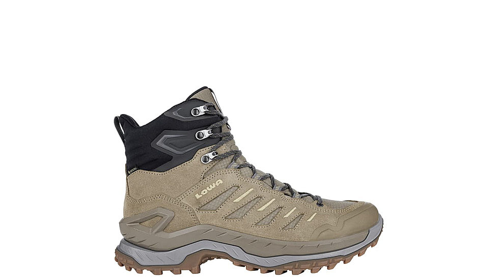 Lowa Innovo GTX Mid Hiking Shoes - Mens, Dune/Grey, 7.5, 3113304833-DUNGRY-M075