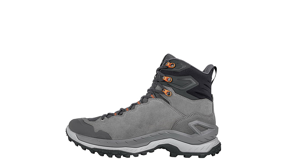 Lowa Innovo GTX Mid Hiking Shoes - Mens, Grey/Petrol, 8, 3113309075-GRYPET-M080