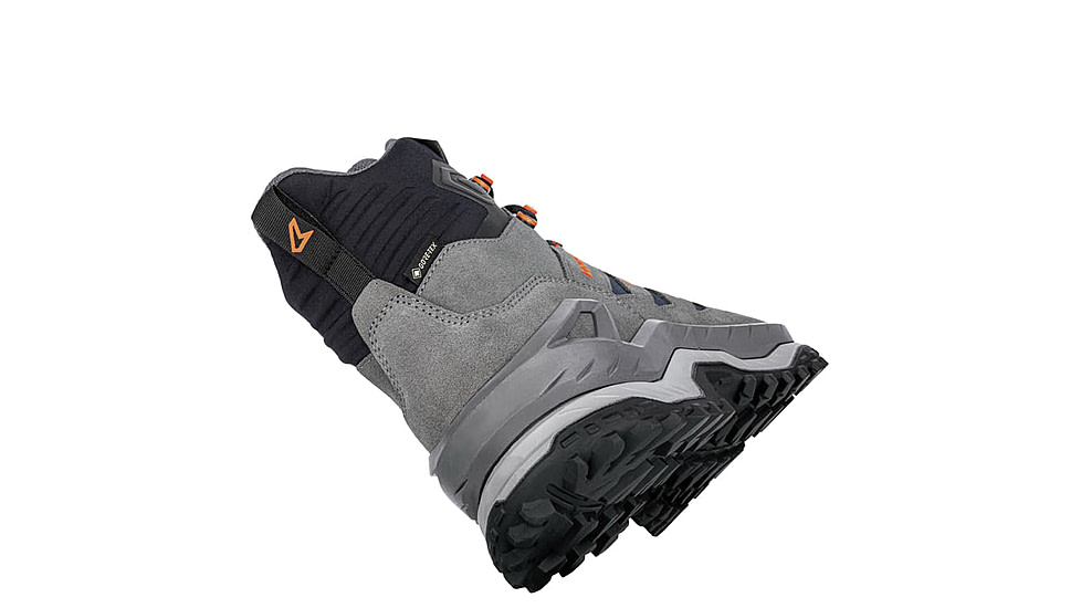 Lowa Innovo GTX Mid Hiking Shoes - Mens, Grey/Petrol, 8, 3113309075-GRYPET-M080